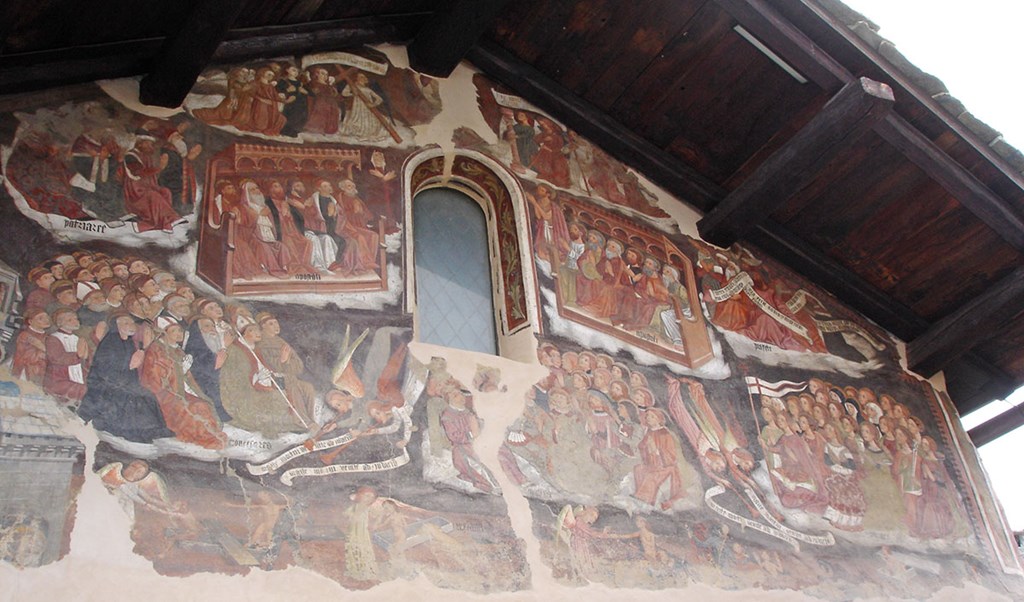 Gli affreschi di Jouvenceaux e un’escursione a Notre Dame des Broussailles