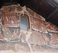 Gli affreschi di Jouvenceaux e un’escursione a Notre Dame des Broussailles