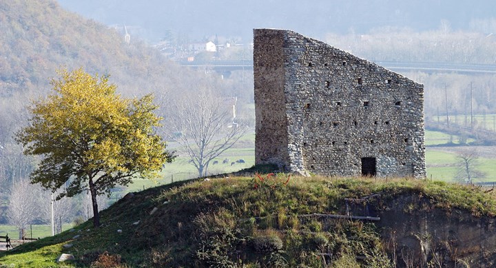 Le caseforti in Valle di Susa: il "Castlass" di Borgone