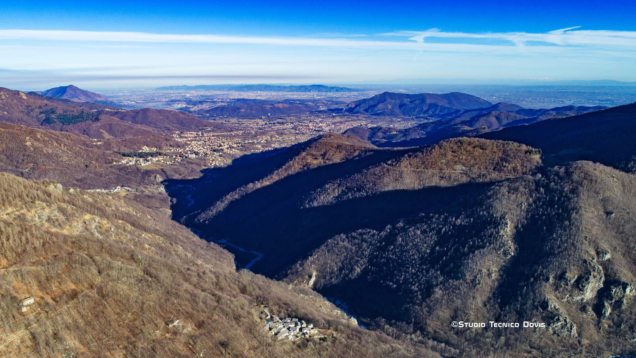Panoramica sulla Val Sangone