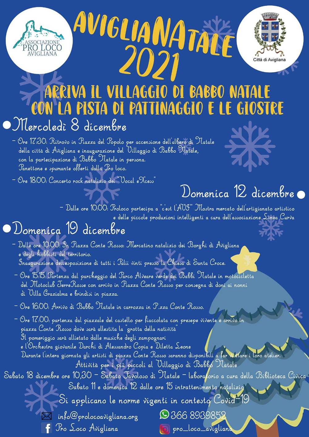 Natale ad Avigliana