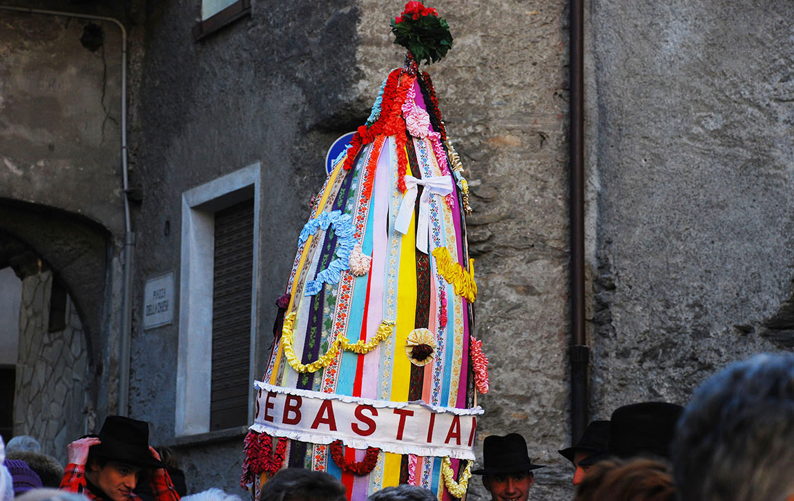 La tradizionale Festa di San Sebastiano
